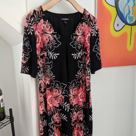 Roz & Ali Women's floral dress - Picture 3 of 3